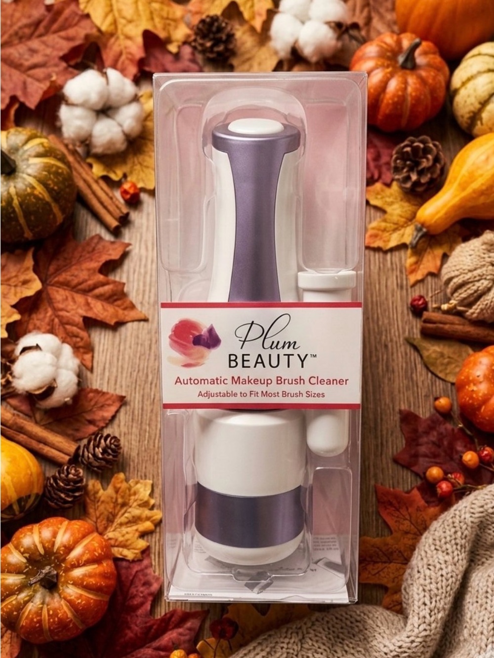 Plum Beauty Automatic Makeup Brush Cleaner
